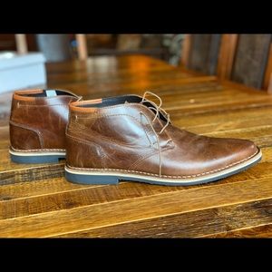 Steve Madden Harken Chukka Boots - Cognac size 15